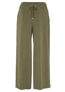 Pantalon en jersey à taille élastiquée, bonprix