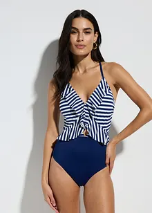 Maillot 1 pièce à volants, bonprix