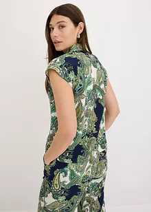 Chemisier imprimé en viscose fluide, bonprix