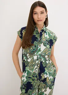 Chemisier imprimé en viscose fluide, bonprix