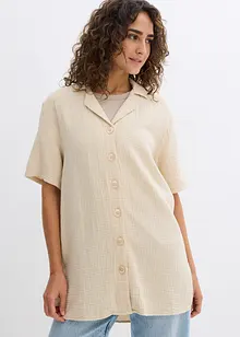 Chemise en gaze de coton, bonprix