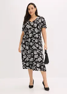 Robe midi imprimée, bonprix
