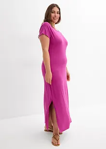 Robe fluide en jersey viscose extensible, bonprix