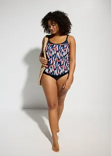 Tankini oversize (ens. 2 pces.) en polyamide recyclé, bonprix