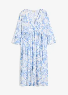 Robe-tunique imprimée en viscose fluide, bonprix