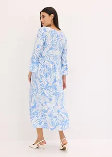 Robe-tunique imprimée en viscose fluide, bonprix