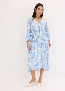 Robe-tunique imprimée en viscose fluide, bonprix