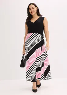 Robe longue en viscose extensible, bonprix