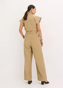 Combinaison en viscose avec lien à nouer, bonprix