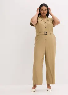 Combinaison en viscose avec lien à nouer, bonprix