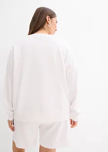 Sweat oversize avec broderie, bonprix