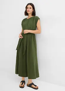 Robe midi 100% coton, bonprix