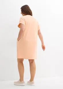 Robe courte 100% coton épais, bonprix
