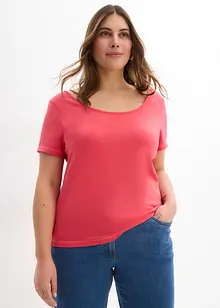 T-shirt à décolleté dos plongeant, bonprix