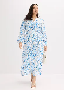 Robe-chemise imprimée, bonprix