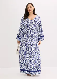 Robe longue en viscose extensible, bonprix