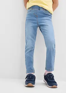 Lot de 2 jeggings taille mi-haute, bonprix