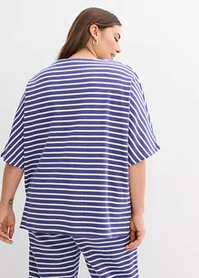 Sweat oversize 100% coton, bonprix