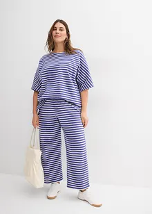 Sweat oversize 100% coton, bonprix