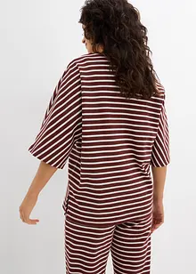 Sweat oversize 100% coton, bonprix