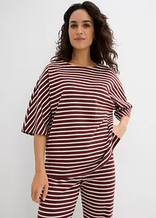Sweat oversize 100% coton, bonprix