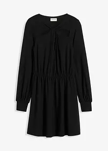 Robe en jersey avec découpes, bonprix