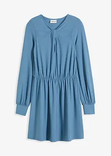 Robe en jersey avec découpes, bonprix