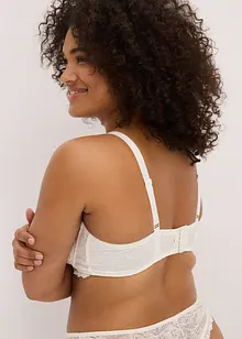 Soutien-gorge balconnet avec broderies imprimées, bonprix