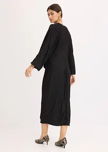 Robe midi avec découpes, bonprix
