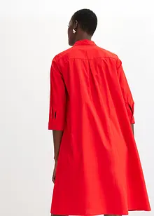 Robe-chemise en coton majoritaire, bonprix