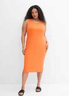 Robe débardeur en coton extensible, bonprix