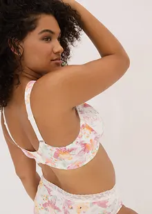 Lot de 2 soutiens-gorge coton minimiseurs sans armatures, bonprix