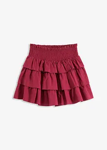 Mini-jupe 100% coton, bonprix
