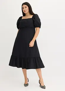 Robe midi 100% coton, bonprix