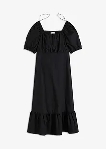 Robe midi 100% coton, bonprix