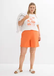T-shirt à imprimé placé, bonprix