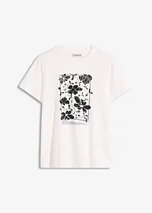 T-shirt à imprimé placé, bonprix