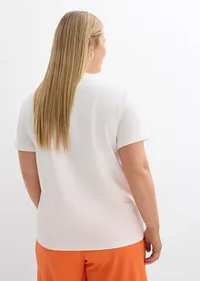 T-shirt à imprimé placé, bonprix