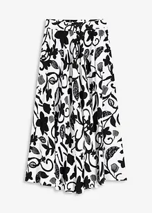 Jupe longue et fluide en viscose, bonprix
