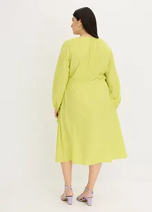 Robe-tunique fluide en viscose mélangée, bonprix