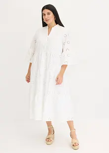 Robe longue 100% coton, bonprix
