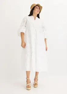 Robe longue 100% coton, bonprix