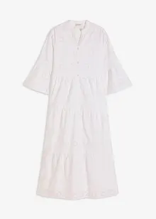 Robe longue 100% coton, bonprix