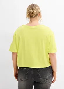 T-shirt oversize 100% coton, bonprix
