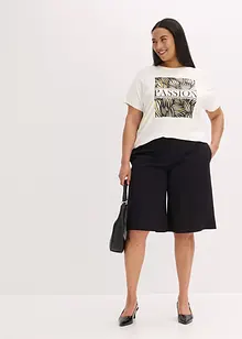 T-shirt à imprimé placé, bonprix