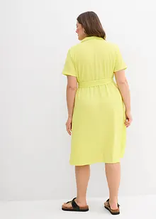 Robe légère en jersey crêpe, bonprix
