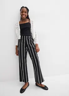 Lot de 3 hauts à bretelles fines, bonprix