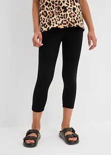 Lot de 2 leggings 3/4, bonprix
