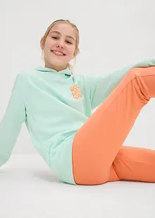 Lot de 2 leggings 3/4, bonprix