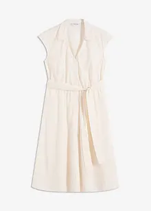 Robe-chemise avec ceinture à nouer, bonprix